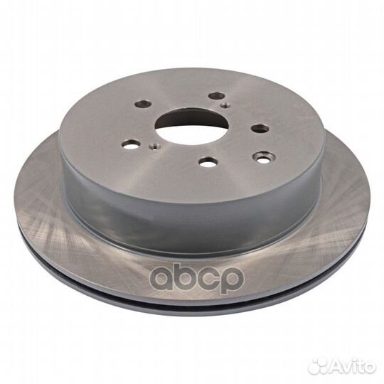 Диск тормозной lexus: RX 450h, 450h AWD 09- ADT