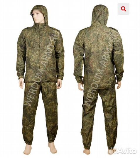 Комуфляжный костюм горка 5,новый 182-100-88