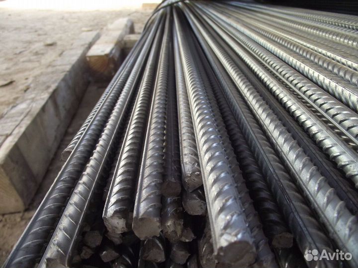 Арматура рифленая 6 мм А1