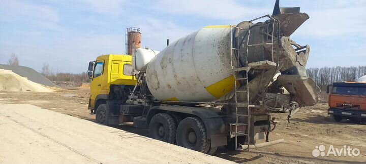 Автобетоносмеситель DongFeng DFZ5251GJBA1, 2008