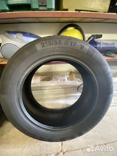 Continental ContiPremiumContact 5 215/55 R17 94V