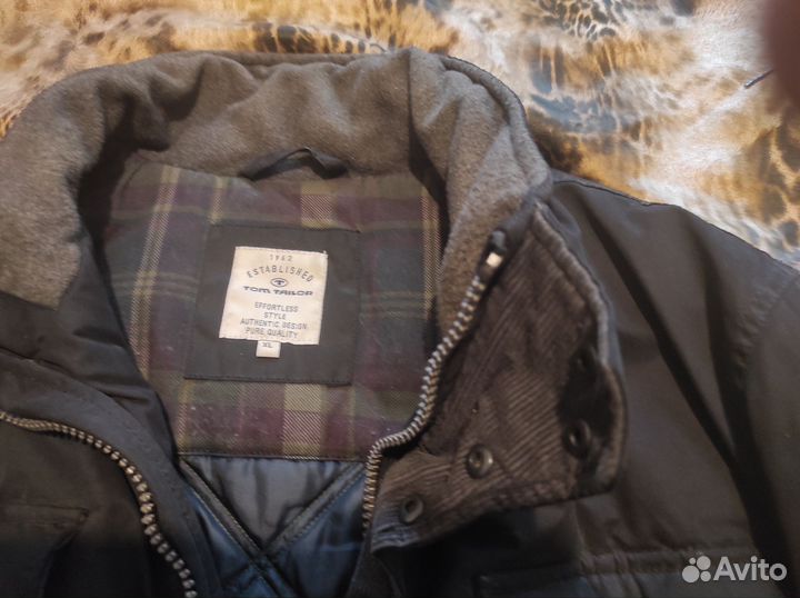 Мужская зимняя куртка