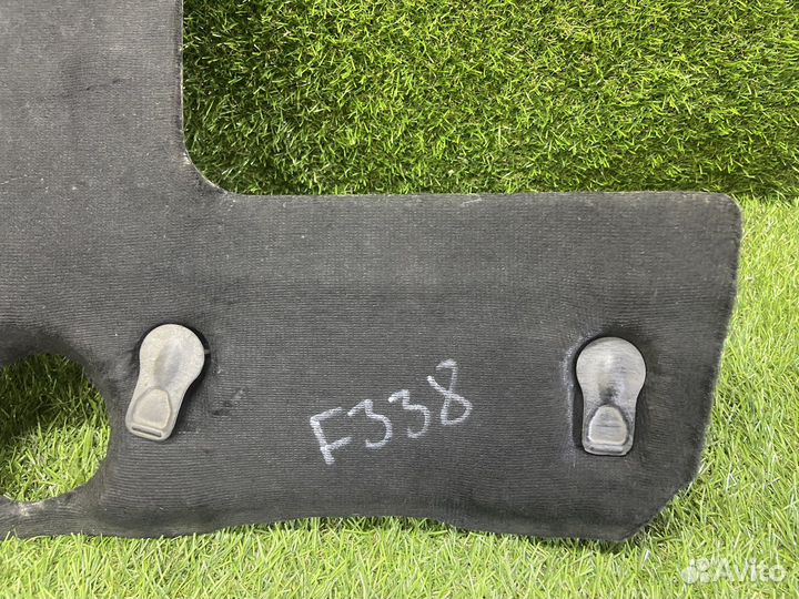 Декоративная крышка двигателя Peugeot 308 DV6