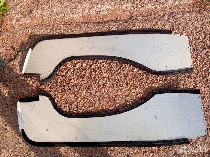 Локеры алюминиевые Москвич 2140