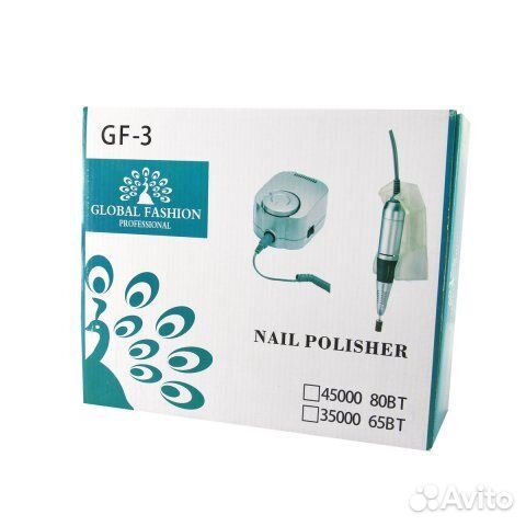 Аппарат для маникюра и педикюра Global Fashion 450