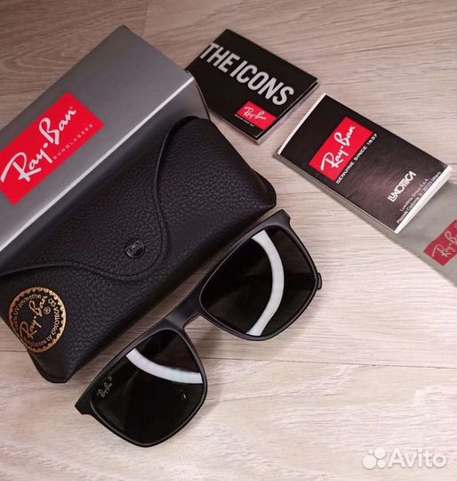 Очки солнцезащитные Ray Ban wayfarer 809 новые