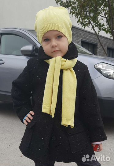 Комплект шапка 50 54 снуд шарф