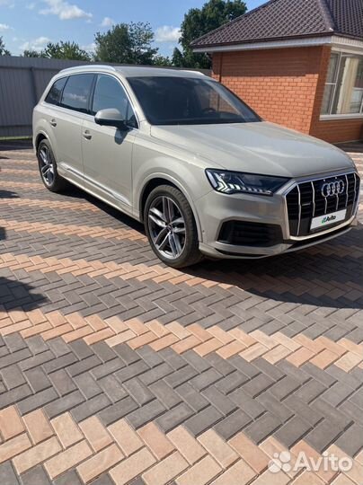 Audi Q7 3.0 AT, 2021, 4 500 км
