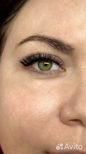 Наращивание ресниц