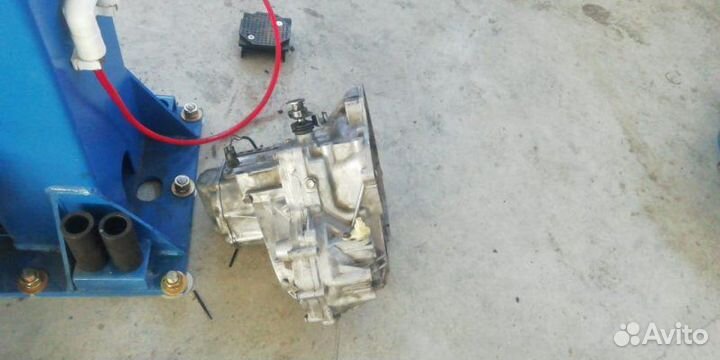 МКПП Chevrolet Aveo T250 1.2 2008