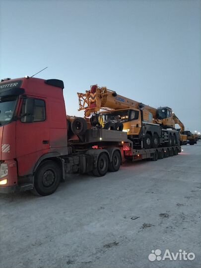 Грузоперевозки негабаритных грузов Низкорамник