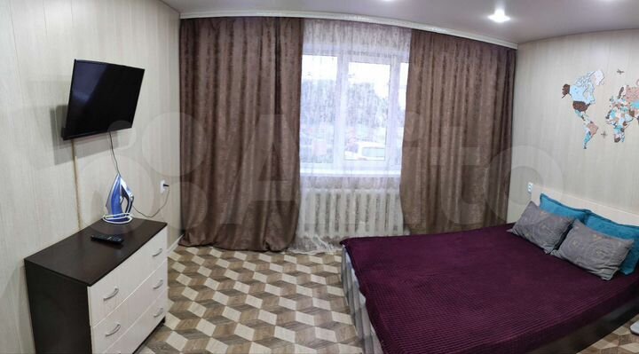 1-к. квартира, 35 м², 1/5 эт.