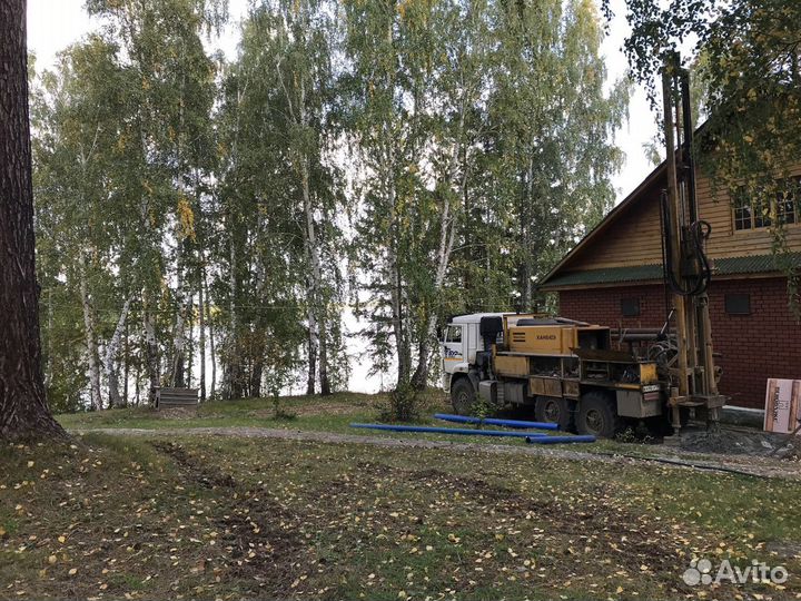 Бурение скважин на воду