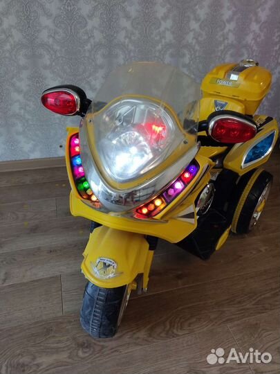 Мотоцикл детский Kreiss