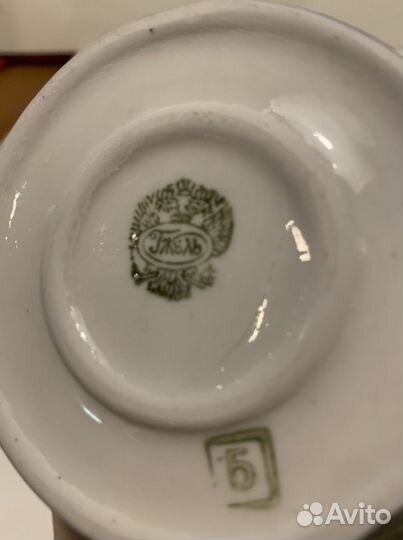 Баночка для меда Гжель