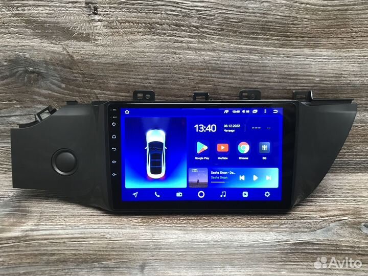 Магнитола Kia Rio 4 Teyes CC2L plus