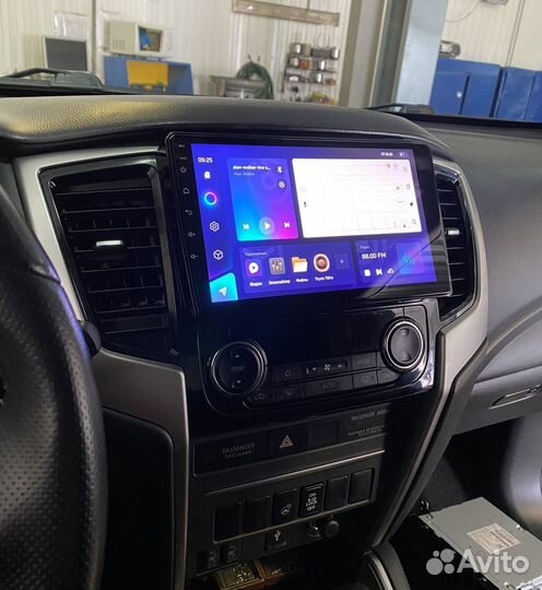 Магнитола Mitsubishi L200 5 Teyes CC2L plus