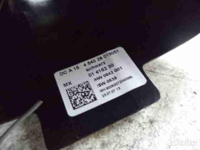 Переключатель подрулевой в сборе Mercedes-Benz R-C