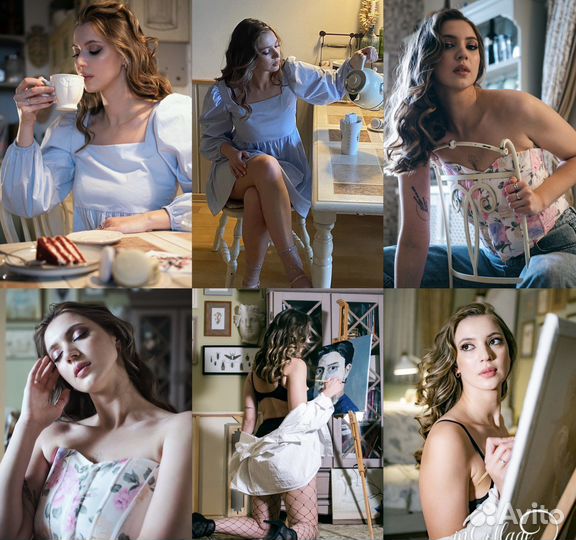 Фотосессия все включено