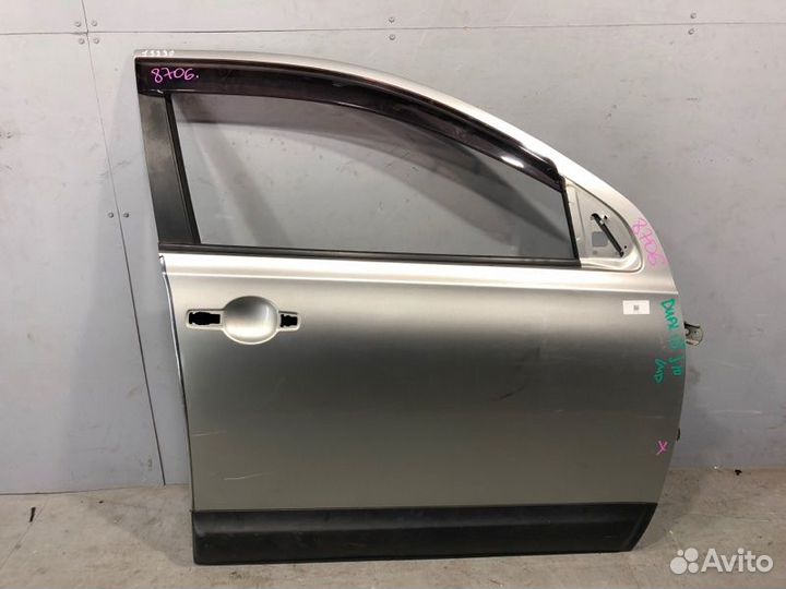 Дверь передняя ниссан кашкай J10(дорест) 2007-2013
