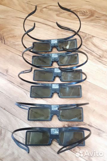 Зd очки для 3D телевизора samsung