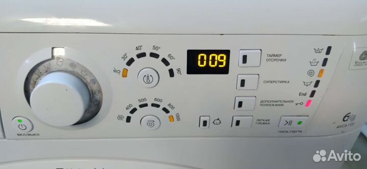 Стиральная машина бу Hotpoint Ariston на гарантии