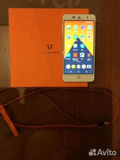 Wileyfox swift 2 plus Смартфон