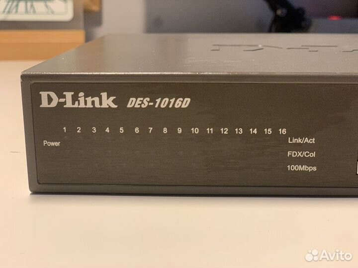 Коммутатор D-Link DES-1016A / B1A