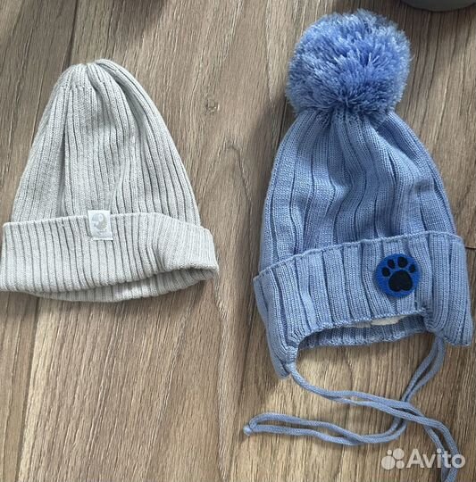 Шапочки на осень