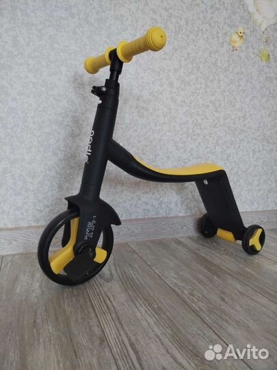 Беговел, самокат, велосипед 3 в 1 Nadle