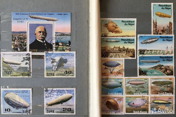 Почтовые марки. Коллекция почтовых марок