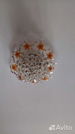 Люстра хрустальная