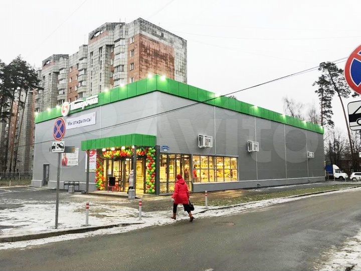 Торговая площадь, 609 м²