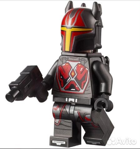Lego star wars Gar Saxon