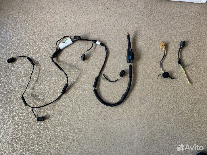 Проводка (коса) заднего парктроника форд фокус 3