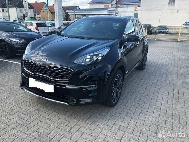 Запчасти б/у Kia Sportage 2019