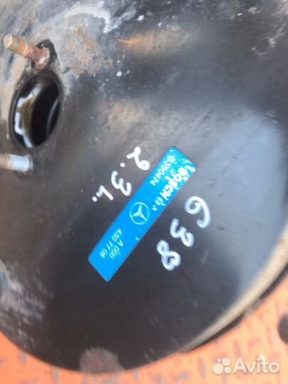 Вакумный усилитель тормозов мерседес Вито Vito