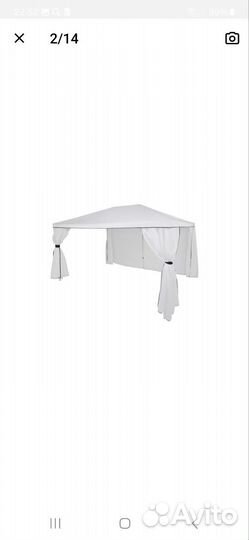 Садовый тент