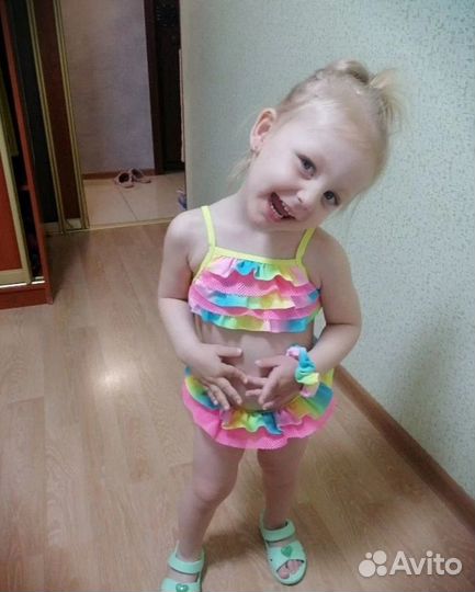 Босоножки crocs C8 для девочки