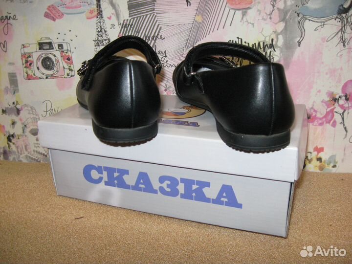 Туфли на девочку