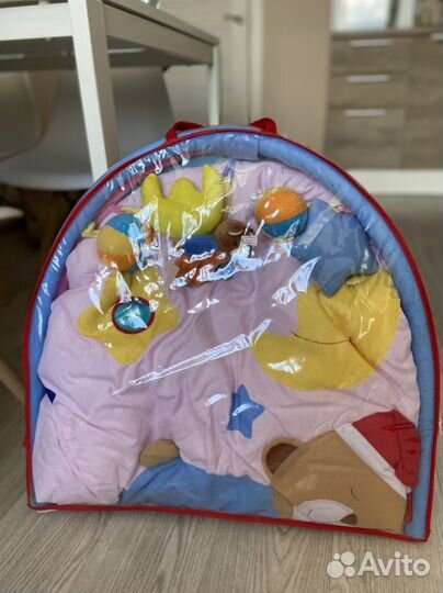 Развивающий коврик новый