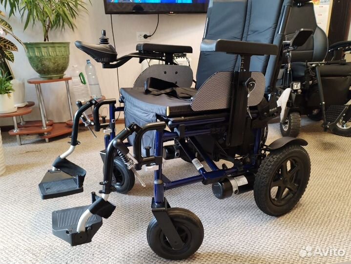 Коляска инвалидная с электроприводом ortonica
