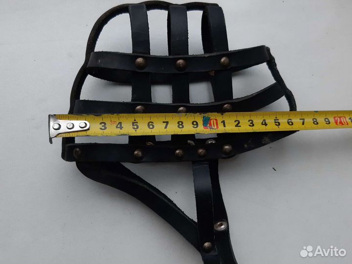 Намордник для большой собаки