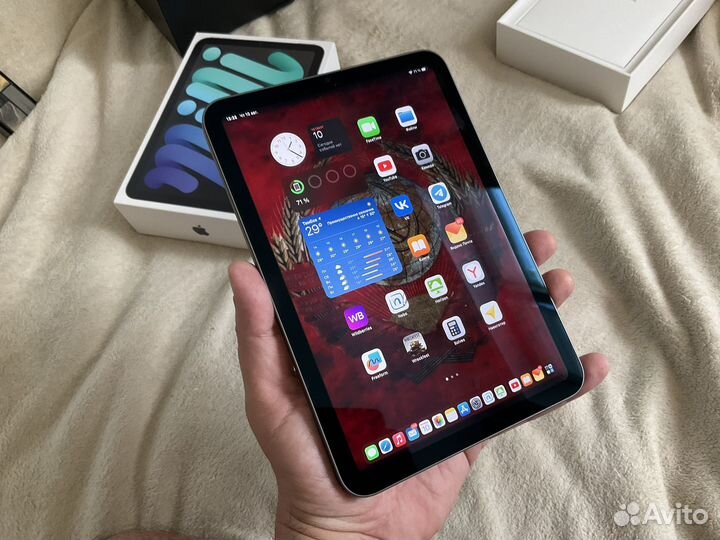 iPad mini 6 64gb wi fi