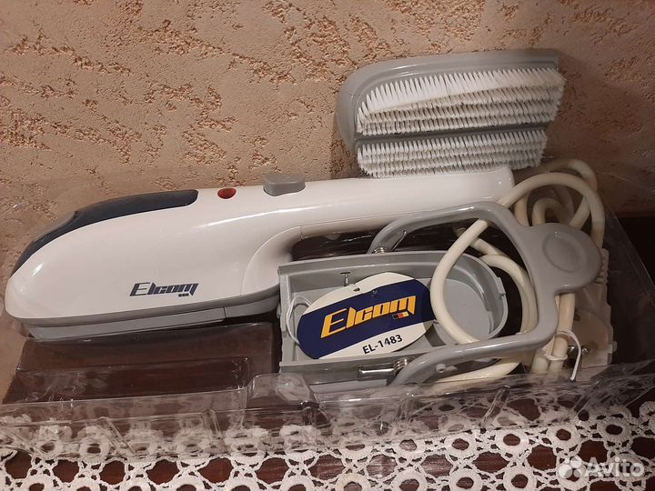 Паровой утюг щетка Elcom