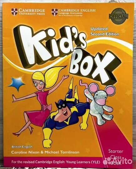 Kids box - starter,1,2,3,4