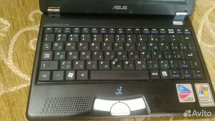 Ноутбук asus-рабочий