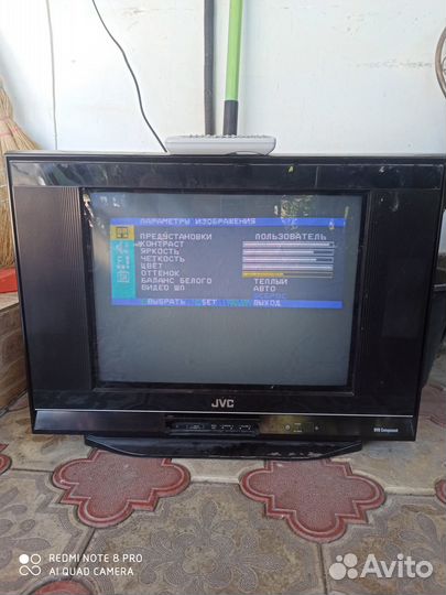 Телевизор jvc рабочий