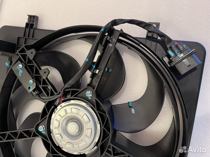 Электровентилятор охлаждения двигателя haval H6