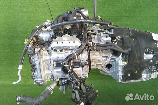 Двигатель в сборе двс subaru impreza GT3 FB16A 201
